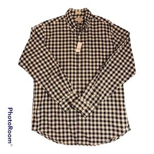 J. Crew Secret Wash Cotton Poplin Shirt - Size M